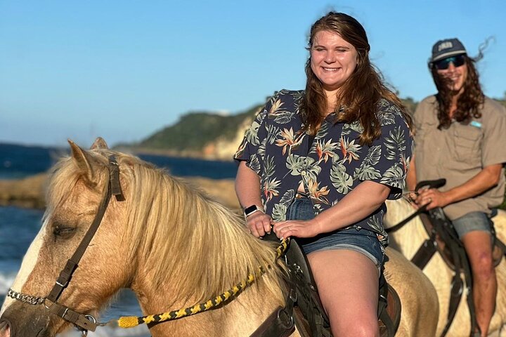 Horseback Ride by the Beach in Aguadilla, Puerto Rico