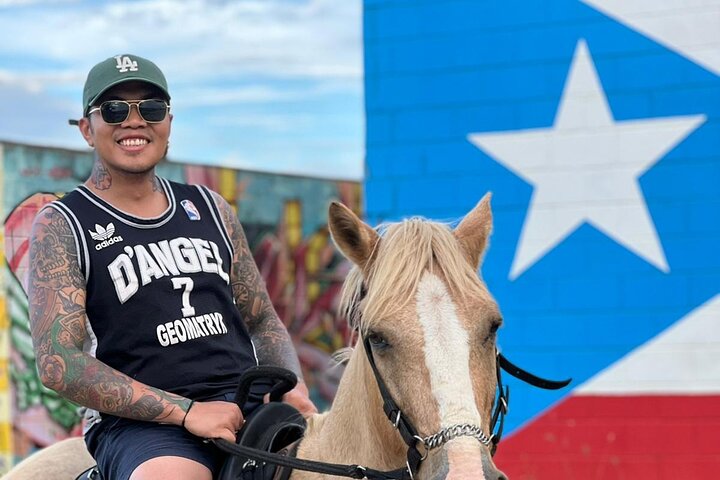 Horseback Ride by the Beach in Aguadilla, Puerto Rico