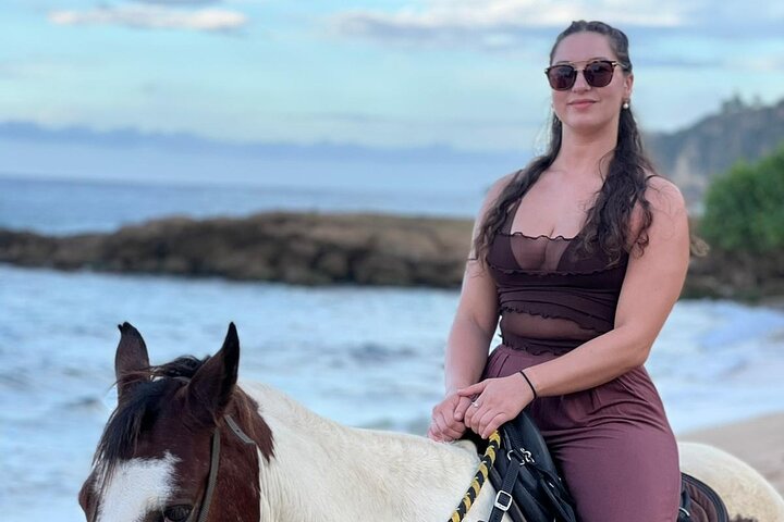 Horseback Ride by the Beach in Aguadilla, Puerto Rico