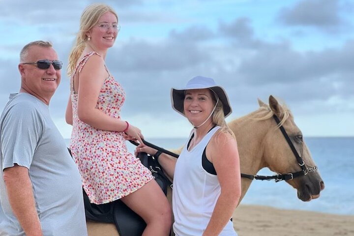 Horseback Ride by the Beach in Aguadilla, Puerto Rico