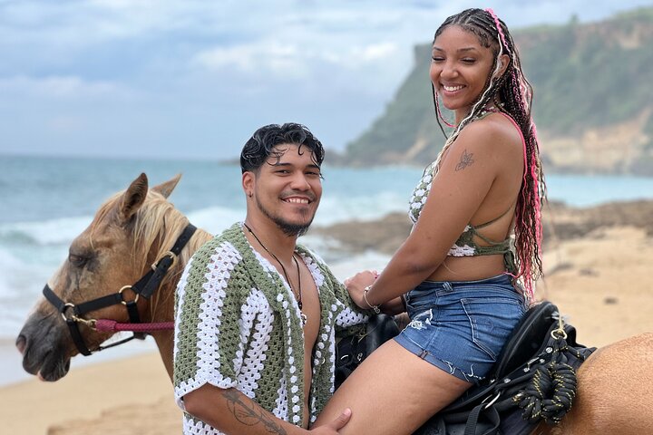 Horseback Ride by the Beach in Aguadilla, Puerto Rico