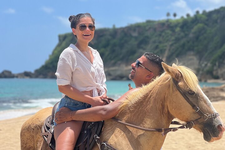 Horseback Ride by the Beach in Aguadilla, Puerto Rico