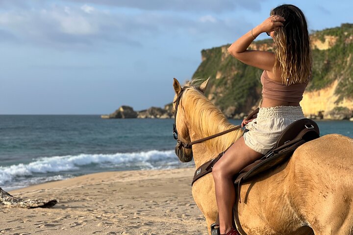 Horseback Ride by the Beach in Aguadilla, Puerto Rico