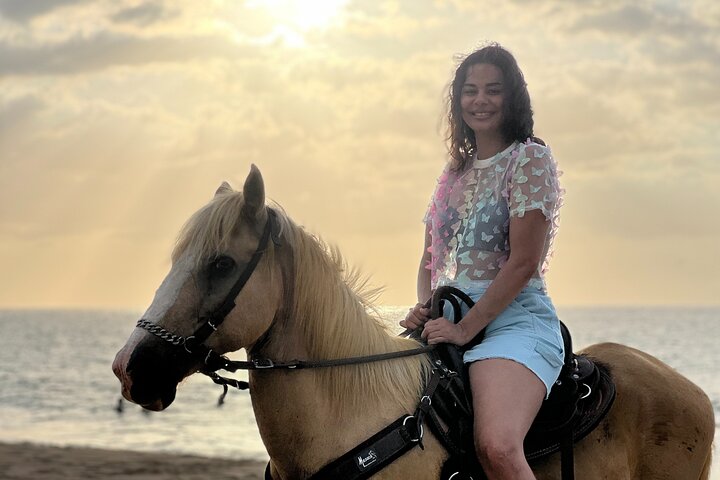 Horseback Ride by the Beach in Aguadilla, Puerto Rico