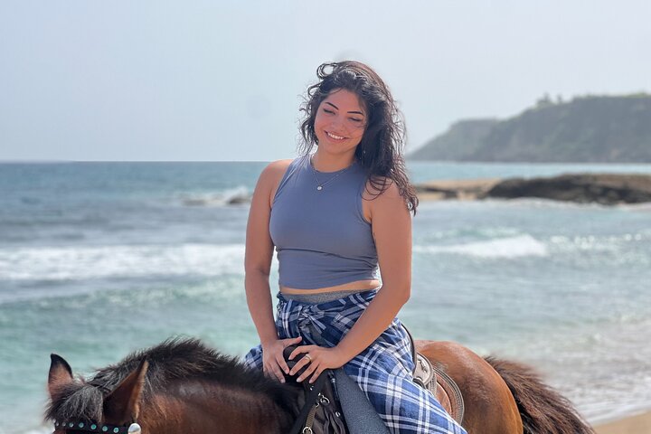 Horseback Ride by the Beach in Aguadilla, Puerto Rico