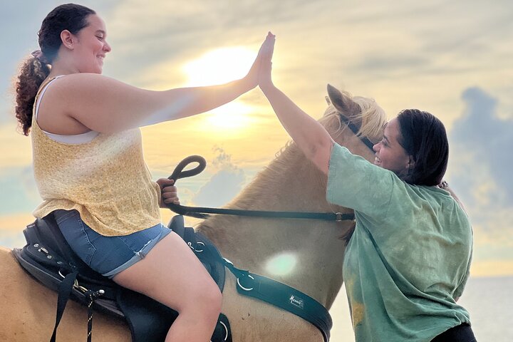 Horseback Ride by the Beach in Aguadilla, Puerto Rico