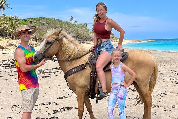 Horseback Ride by the Beach in Aguadilla, Puerto Rico