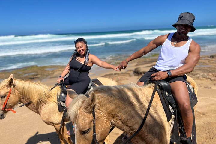 Horseback Ride by the Beach in Aguadilla, Puerto Rico