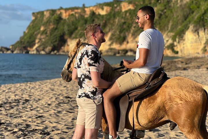 Horseback Ride by the Beach in Aguadilla, Puerto Rico