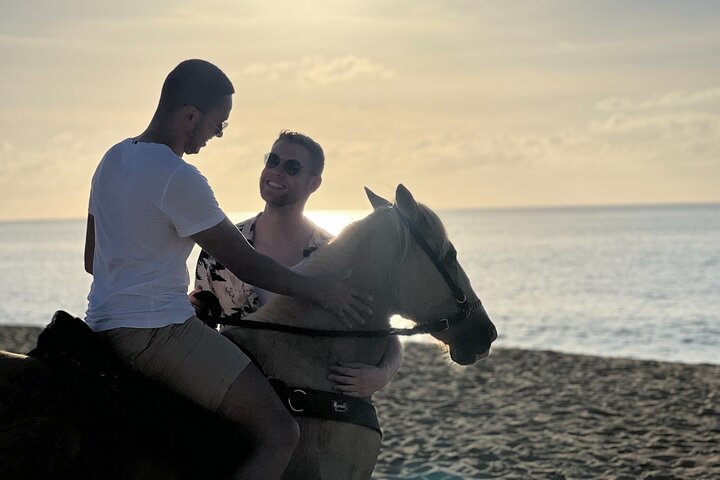Horseback Ride by the Beach in Aguadilla, Puerto Rico