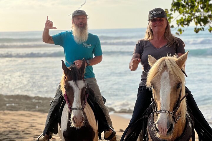 Horseback Ride by the Beach in Aguadilla, Puerto Rico