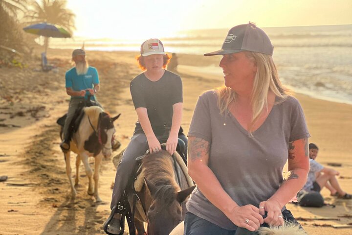 Horseback Ride by the Beach in Aguadilla, Puerto Rico