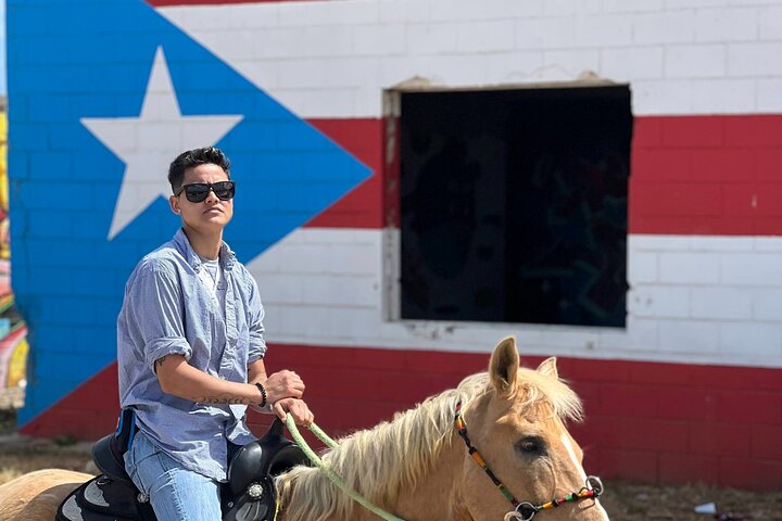 Horseback Ride by the Beach in Aguadilla, Puerto Rico