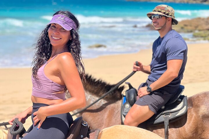 Horseback Ride by the Beach in Aguadilla, Puerto Rico