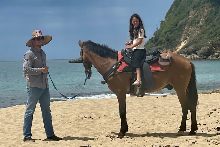 Horseback Ride by the Beach in Aguadilla, Puerto Rico
