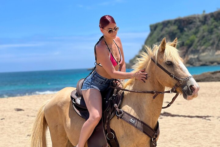 Horseback Ride by the Beach in Aguadilla, Puerto Rico