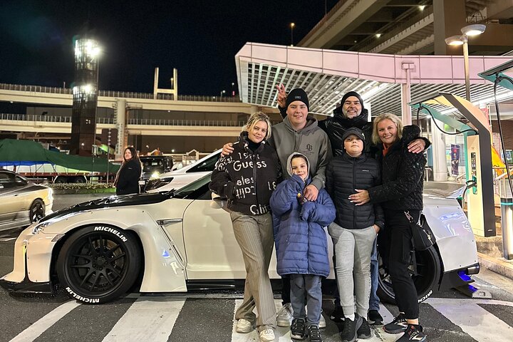 Tokyo Ultimate Daikoku & JDM Experience (R35 GTR Private Tour)