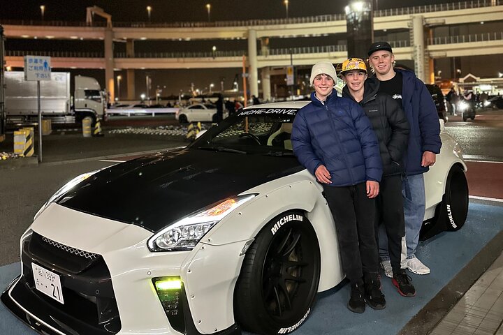 Tokyo Ultimate Daikoku & JDM Experience (R35 GTR Private Tour)
