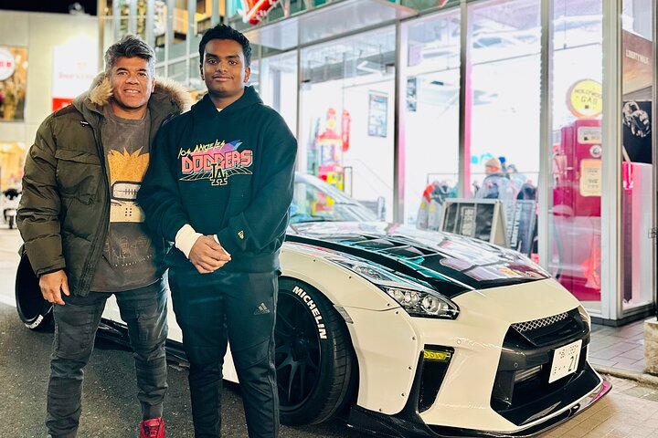 Tokyo Ultimate Daikoku & JDM Experience (R35 GTR Private Tour)