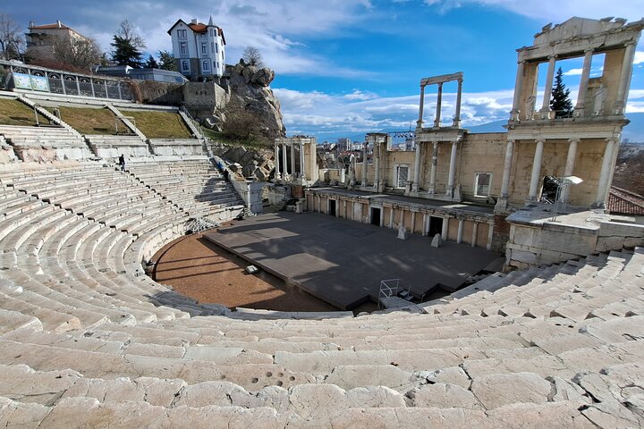 Plovdiv Full-Day Small-Group Tour from Sofia with Pickup