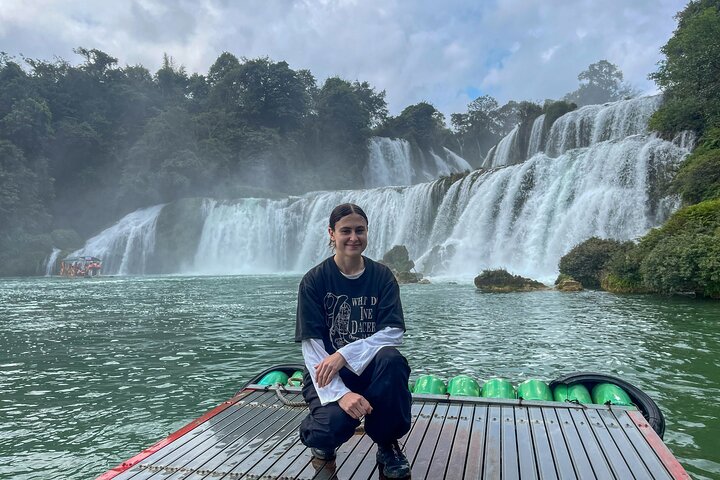 2 Days Motorbike Tour Ban Gioc Waterfall & Mt. Angel Eye Hike