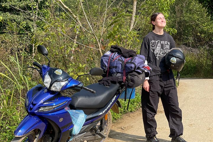 2 Days Motorbike Tour Ban Gioc Waterfall & Mt. Angel Eye Hike