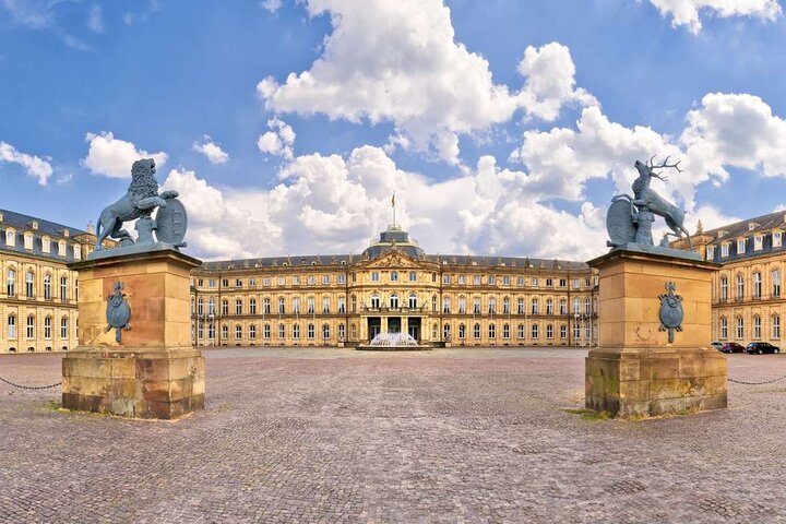 Private Transfer: Stuttgart to Stuttgart Airport STR by MB Van