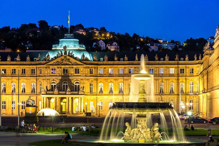 Private Transfer: Stuttgart to Stuttgart Airport STR by MB Van