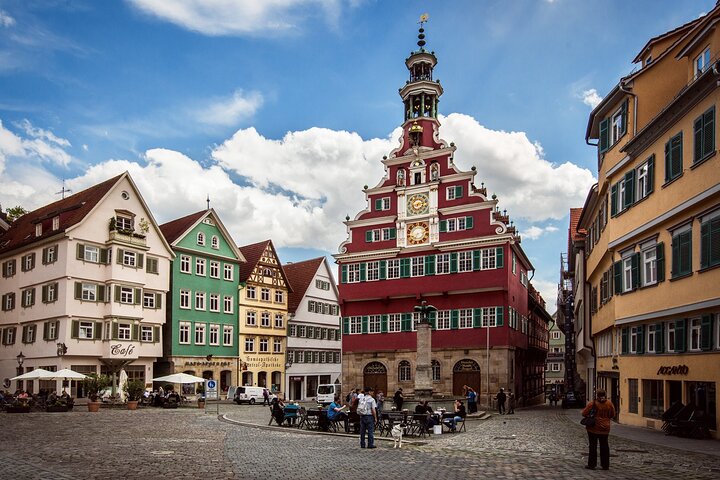 Private Transfer: Stuttgart to Stuttgart Airport STR by MB Van
