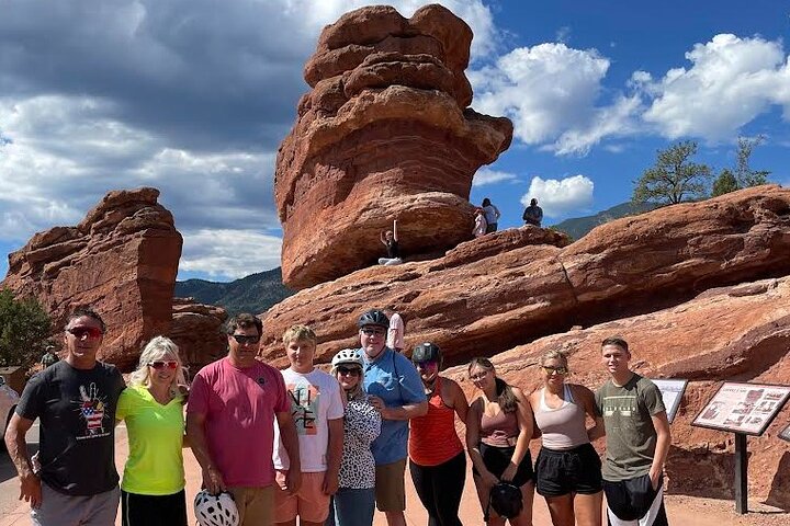 Garden of the Gods Highlights and Gems Guided E-Bike eBike Tour