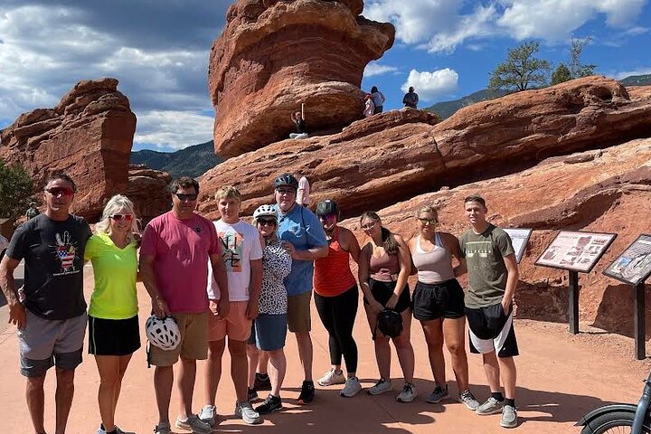 Electric E-Bike Tour of Manitou Springs & Garden of the Gods