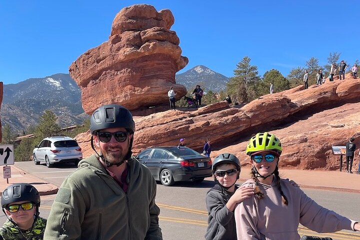 Electric E-Bike Tour of Manitou Springs & Garden of the Gods