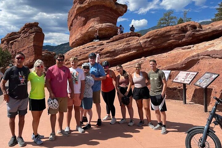 Ride Manitou Springs & Garden of the Gods Best Guided eBike Tour!
