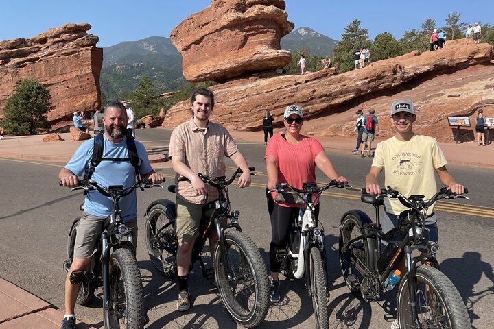 Ride Manitou Springs & Garden of the Gods Best Guided eBike Tour!
