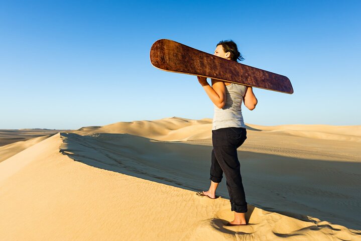 Exclusive Merzouga Desert Safari: Camel Ride, Sandsurf & Dinner