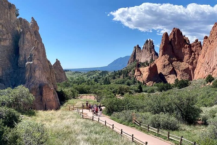 Ride Manitou Springs & Garden of the Gods Best Guided eBike Tour!