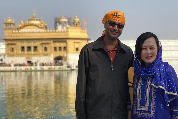 Amritsar Full Day City Tour with Transportation (10 Hours)