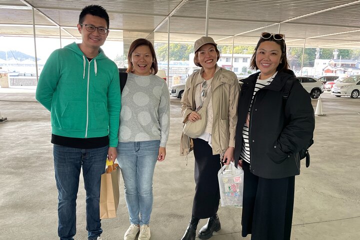Naoshima Art Island in 1 Day Tour with Licensed Guide