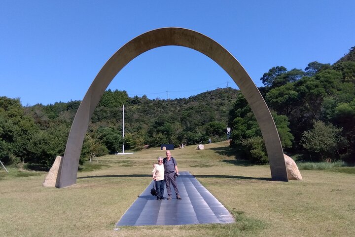 Naoshima Art Island in 1 Day Tour with Licensed Guide