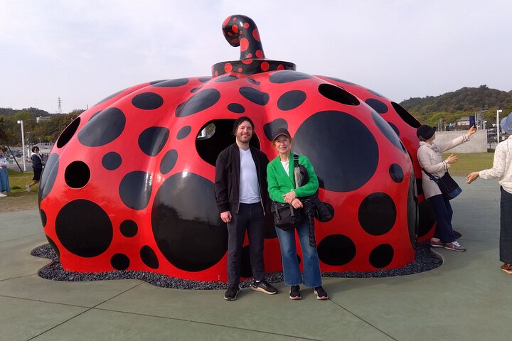 Naoshima Art Island in 1 Day Tour with Licensed Guide
