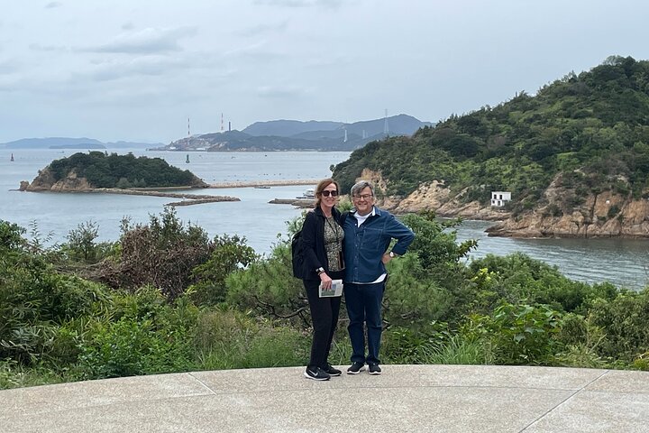Naoshima Art Island in 1 Day Tour with Licensed Guide