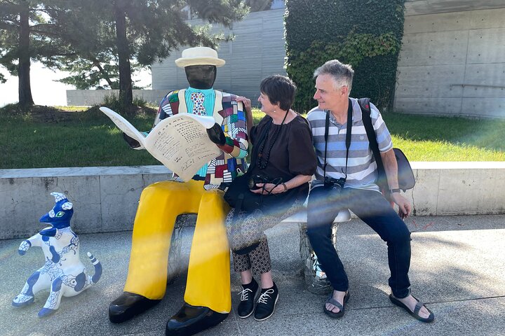 Naoshima Art Island in 1 Day Tour with Licensed Guide