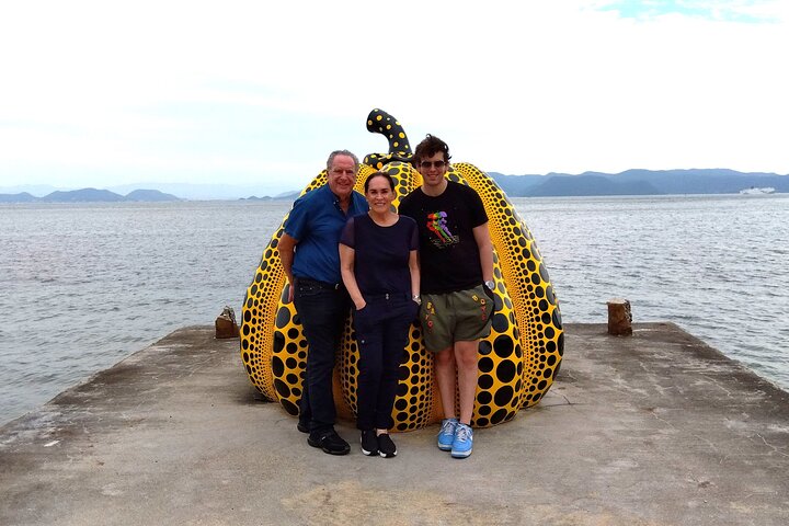 Naoshima Art Island in 1 Day Tour with Licensed Guide