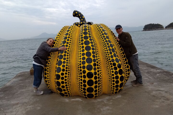 Naoshima Art Island in 1 Day Tour with Licensed Guide
