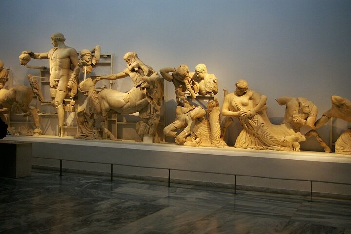 Excursion to Olympia Archeological Site from Zante