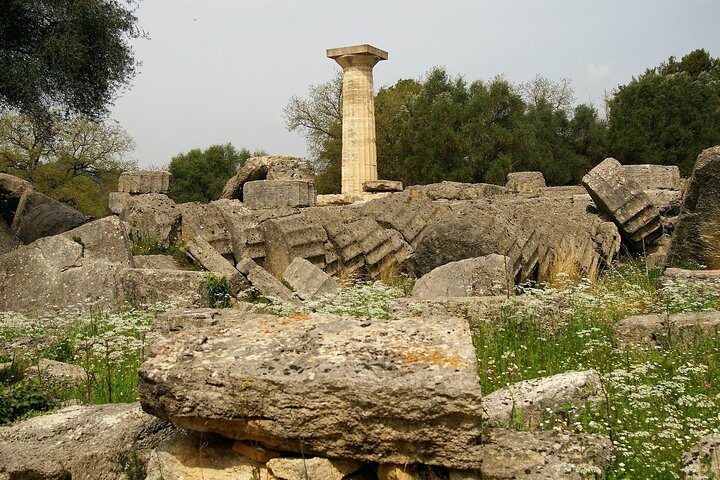 Excursion to Olympia Archeological Site from Zante