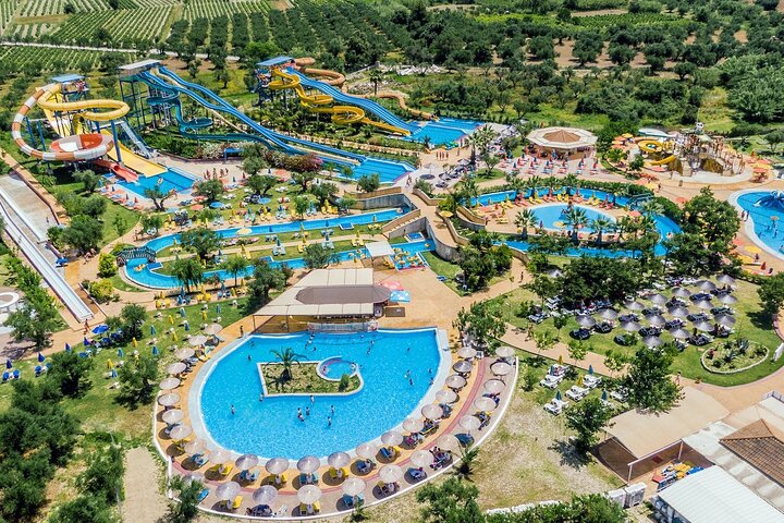 Wet and Wild Water Village in Zante