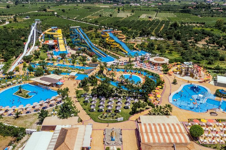 Wet and Wild Water Village in Zante