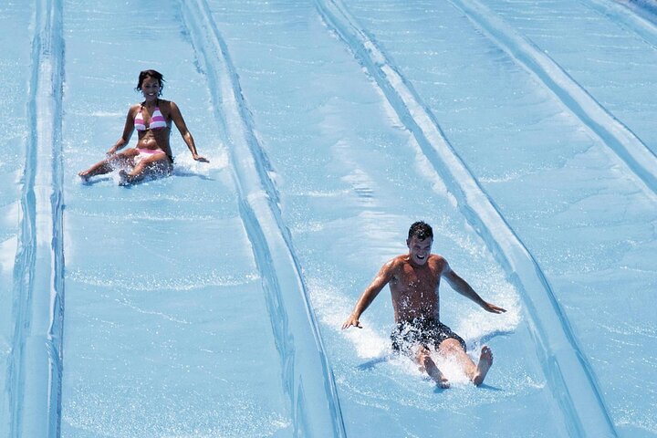 Wet and Wild Water Village in Zante