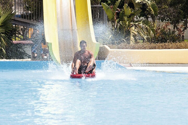 Wet and Wild Water Village in Zante